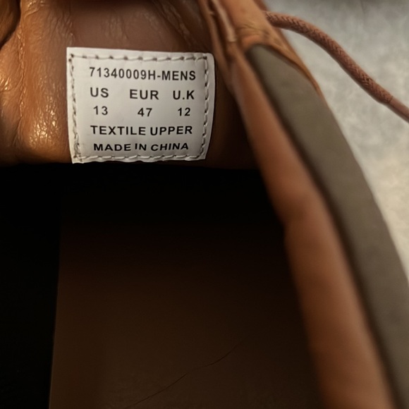 New without tags. GH Bass &Co Lace up Boots. Size 13. - Picture 7 of 7